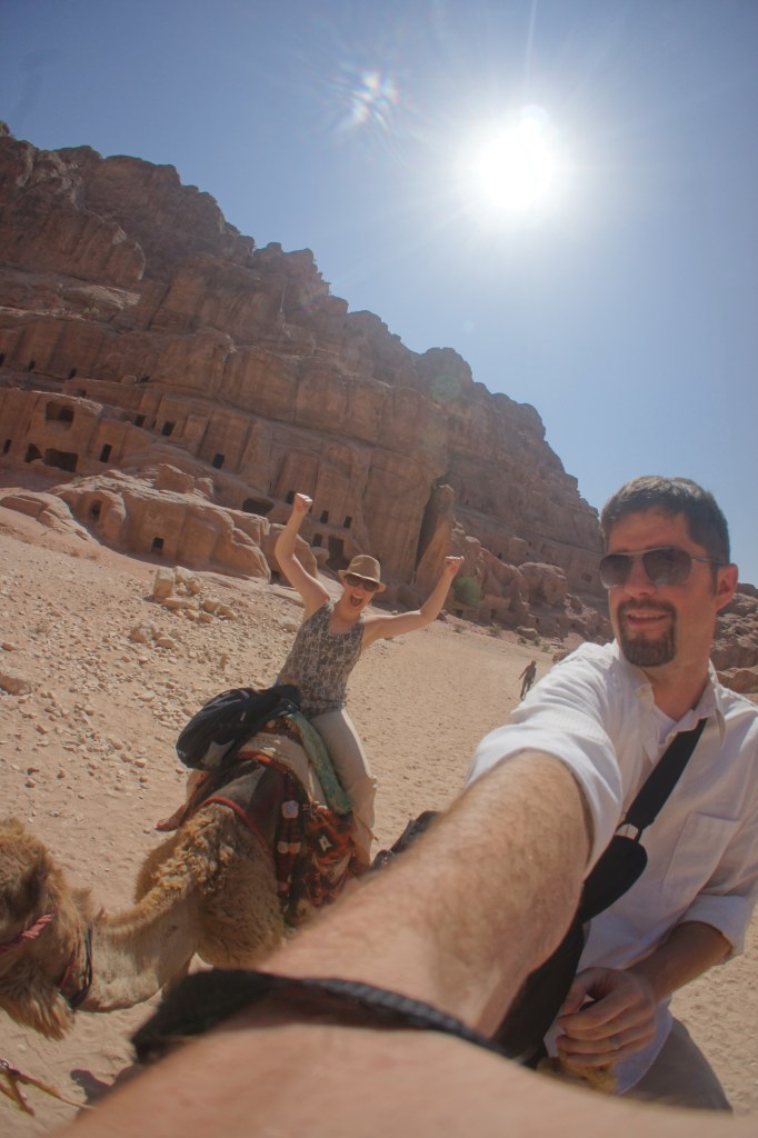 I have ridden a camel. It had long eyelashes and tried to kill me. I still loved it.